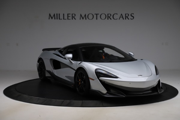 Used 2019 McLaren 600LT for sale Sold at Rolls-Royce Motor Cars Greenwich in Greenwich CT 06830 10