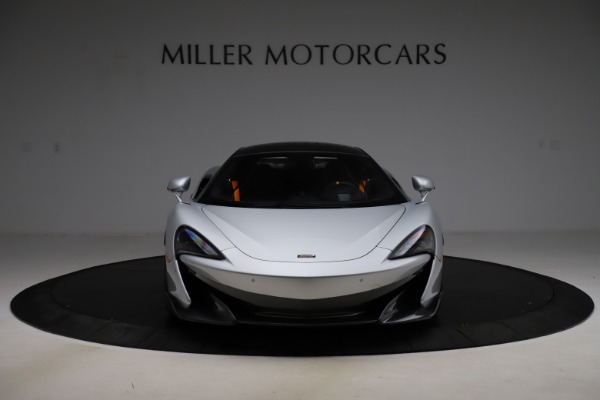 Used 2019 McLaren 600LT for sale Sold at Rolls-Royce Motor Cars Greenwich in Greenwich CT 06830 11