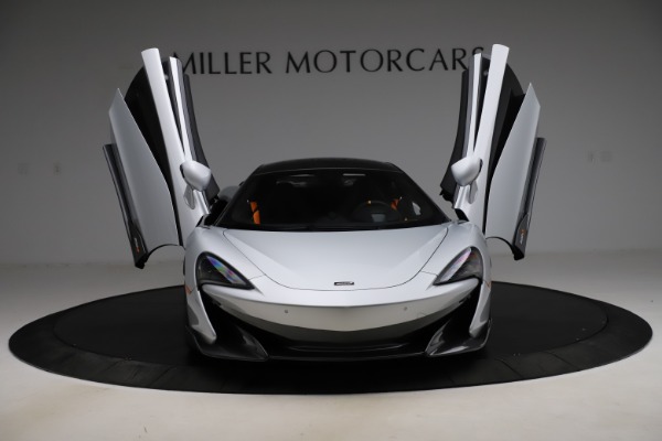 Used 2019 McLaren 600LT for sale Sold at Rolls-Royce Motor Cars Greenwich in Greenwich CT 06830 12