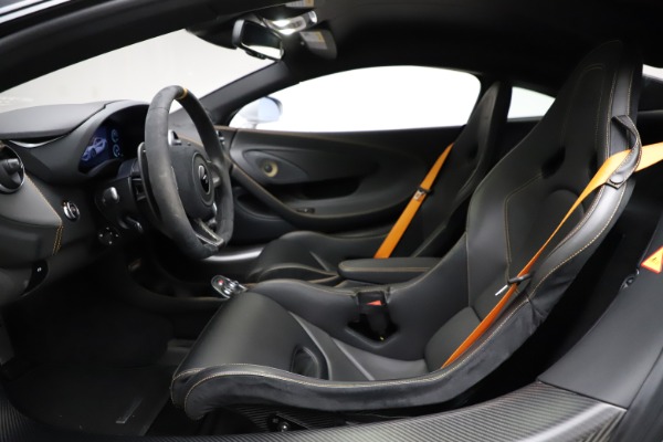 Used 2019 McLaren 600LT for sale Sold at Rolls-Royce Motor Cars Greenwich in Greenwich CT 06830 14