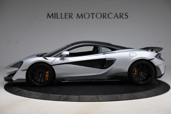 Used 2019 McLaren 600LT for sale Sold at Rolls-Royce Motor Cars Greenwich in Greenwich CT 06830 2