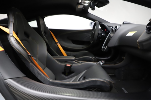 Used 2019 McLaren 600LT for sale Sold at Rolls-Royce Motor Cars Greenwich in Greenwich CT 06830 20