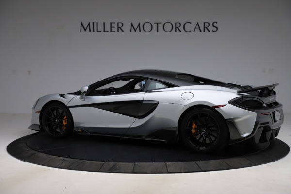 Used 2019 McLaren 600LT for sale Sold at Rolls-Royce Motor Cars Greenwich in Greenwich CT 06830 3