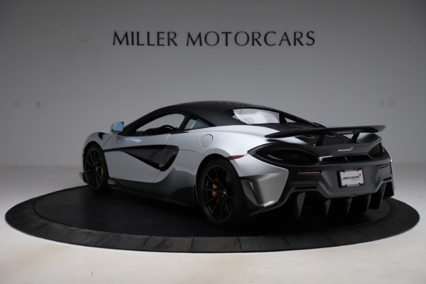 Used 2019 McLaren 600LT for sale Sold at Rolls-Royce Motor Cars Greenwich in Greenwich CT 06830 4