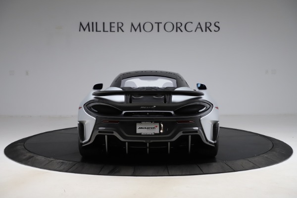 Used 2019 McLaren 600LT for sale Sold at Rolls-Royce Motor Cars Greenwich in Greenwich CT 06830 5