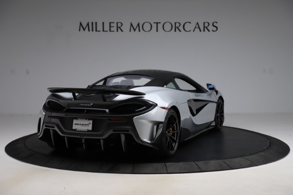 Used 2019 McLaren 600LT for sale Sold at Rolls-Royce Motor Cars Greenwich in Greenwich CT 06830 6