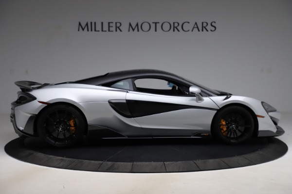 Used 2019 McLaren 600LT for sale Sold at Rolls-Royce Motor Cars Greenwich in Greenwich CT 06830 8