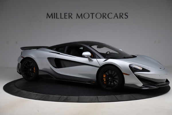 Used 2019 McLaren 600LT for sale Sold at Rolls-Royce Motor Cars Greenwich in Greenwich CT 06830 9