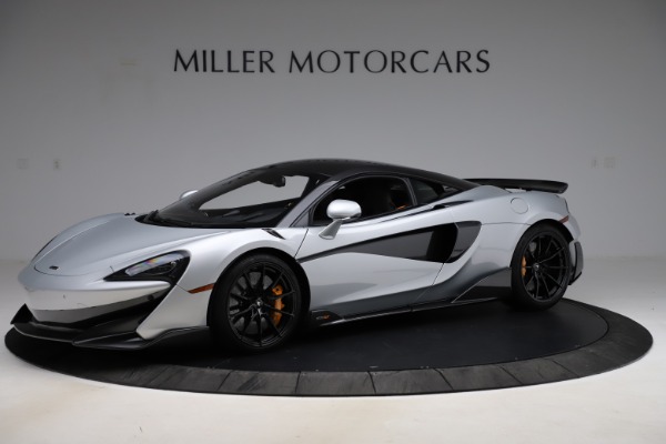 Used 2019 McLaren 600LT for sale Sold at Rolls-Royce Motor Cars Greenwich in Greenwich CT 06830 1