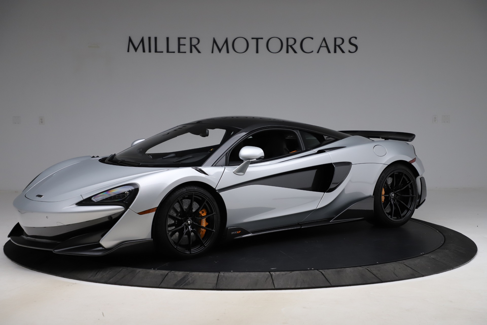 Used 2019 McLaren 600LT for sale Sold at Rolls-Royce Motor Cars Greenwich in Greenwich CT 06830 1