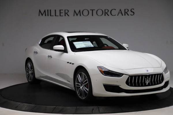 New 2021 Maserati Ghibli S Q4 GranLusso for sale Sold at Rolls-Royce Motor Cars Greenwich in Greenwich CT 06830 11