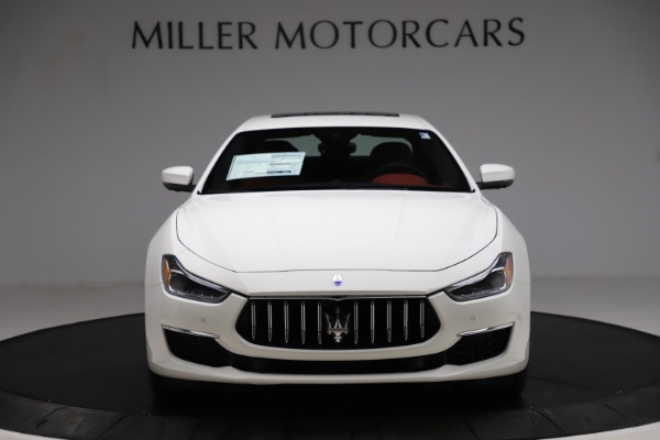 New 2021 Maserati Ghibli S Q4 GranLusso for sale Sold at Rolls-Royce Motor Cars Greenwich in Greenwich CT 06830 12