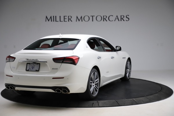 New 2021 Maserati Ghibli S Q4 GranLusso for sale Sold at Rolls-Royce Motor Cars Greenwich in Greenwich CT 06830 7