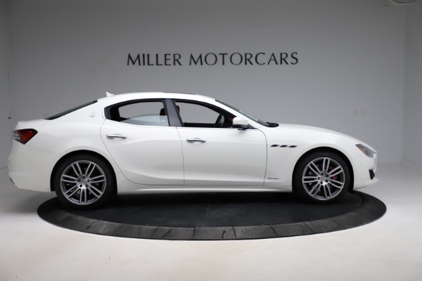 New 2021 Maserati Ghibli S Q4 GranLusso for sale Sold at Rolls-Royce Motor Cars Greenwich in Greenwich CT 06830 9