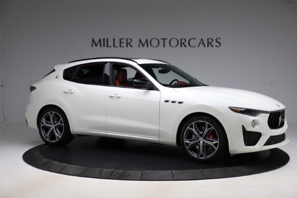 New 2021 Maserati Levante GTS for sale Sold at Rolls-Royce Motor Cars Greenwich in Greenwich CT 06830 10