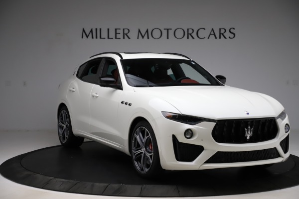 New 2021 Maserati Levante GTS for sale Sold at Rolls-Royce Motor Cars Greenwich in Greenwich CT 06830 11