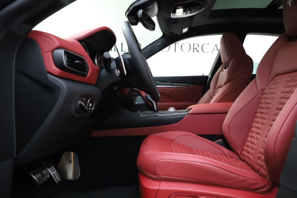 New 2021 Maserati Levante GTS for sale Sold at Rolls-Royce Motor Cars Greenwich in Greenwich CT 06830 14