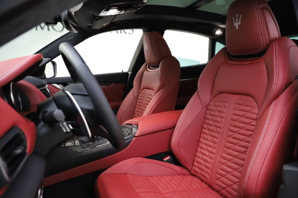 New 2021 Maserati Levante GTS for sale Sold at Rolls-Royce Motor Cars Greenwich in Greenwich CT 06830 15