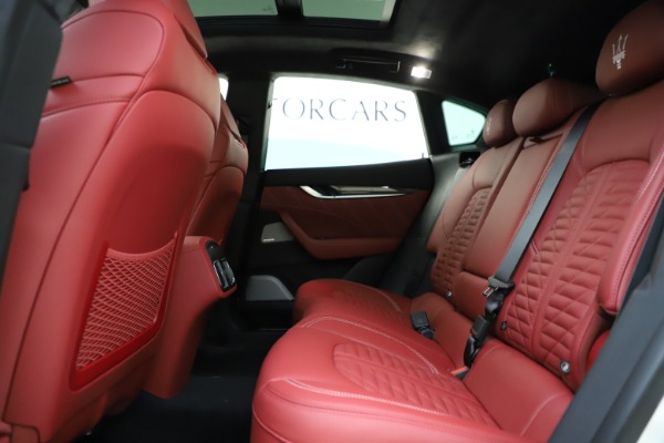 New 2021 Maserati Levante GTS for sale Sold at Rolls-Royce Motor Cars Greenwich in Greenwich CT 06830 19