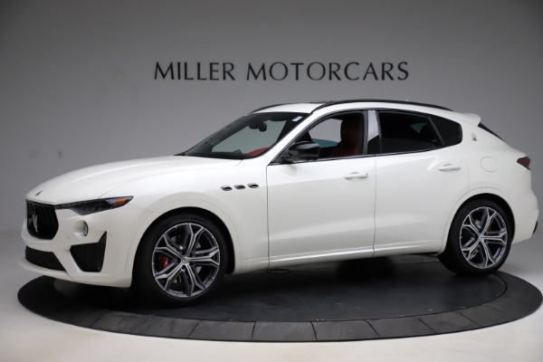 New 2021 Maserati Levante GTS for sale Sold at Rolls-Royce Motor Cars Greenwich in Greenwich CT 06830 2