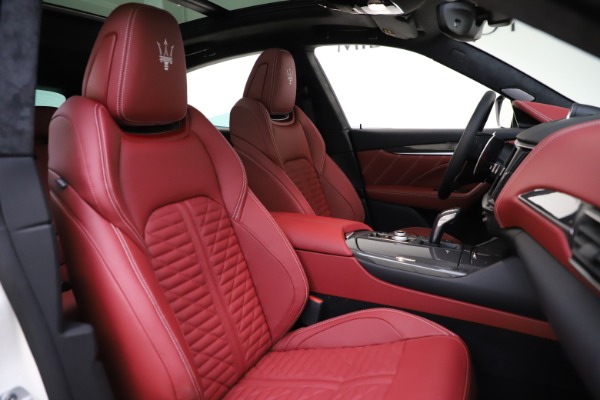 New 2021 Maserati Levante GTS for sale Sold at Rolls-Royce Motor Cars Greenwich in Greenwich CT 06830 21