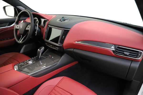 New 2021 Maserati Levante GTS for sale Sold at Rolls-Royce Motor Cars Greenwich in Greenwich CT 06830 23
