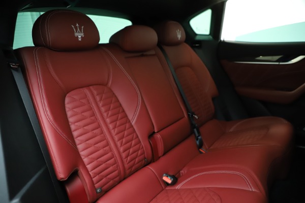 New 2021 Maserati Levante GTS for sale Sold at Rolls-Royce Motor Cars Greenwich in Greenwich CT 06830 24