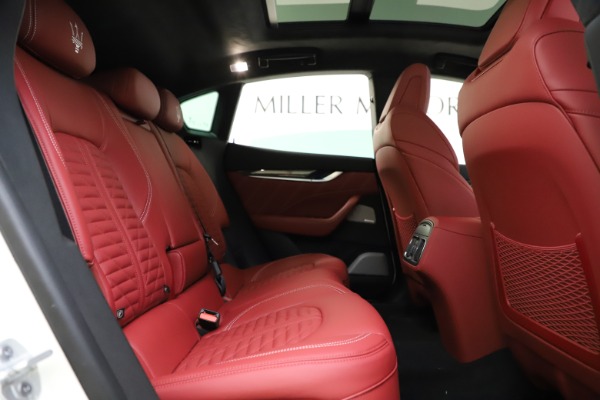 New 2021 Maserati Levante GTS for sale Sold at Rolls-Royce Motor Cars Greenwich in Greenwich CT 06830 25