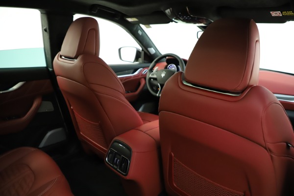 New 2021 Maserati Levante GTS for sale Sold at Rolls-Royce Motor Cars Greenwich in Greenwich CT 06830 26