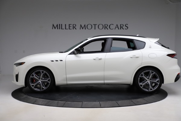 New 2021 Maserati Levante GTS for sale Sold at Rolls-Royce Motor Cars Greenwich in Greenwich CT 06830 3