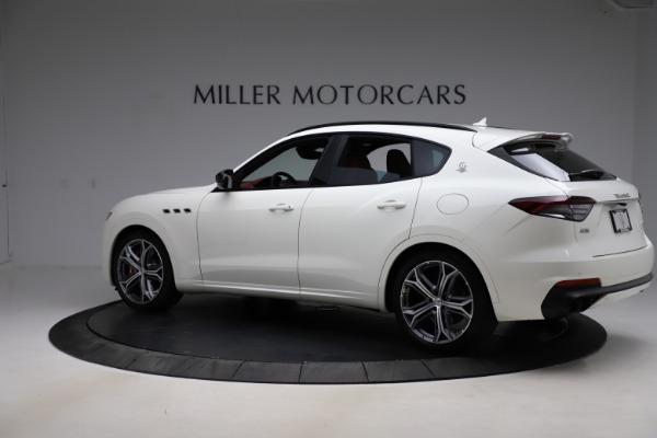 New 2021 Maserati Levante GTS for sale Sold at Rolls-Royce Motor Cars Greenwich in Greenwich CT 06830 4