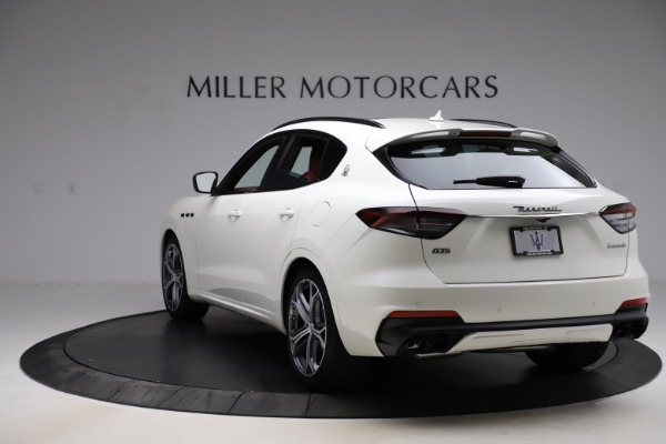 New 2021 Maserati Levante GTS for sale Sold at Rolls-Royce Motor Cars Greenwich in Greenwich CT 06830 5