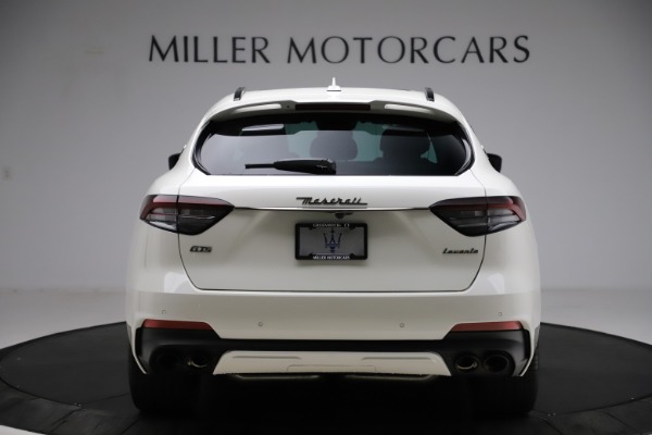 New 2021 Maserati Levante GTS for sale Sold at Rolls-Royce Motor Cars Greenwich in Greenwich CT 06830 6