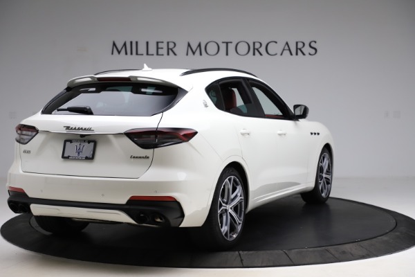 New 2021 Maserati Levante GTS for sale Sold at Rolls-Royce Motor Cars Greenwich in Greenwich CT 06830 7