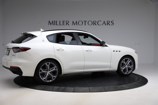 New 2021 Maserati Levante GTS for sale Sold at Rolls-Royce Motor Cars Greenwich in Greenwich CT 06830 8