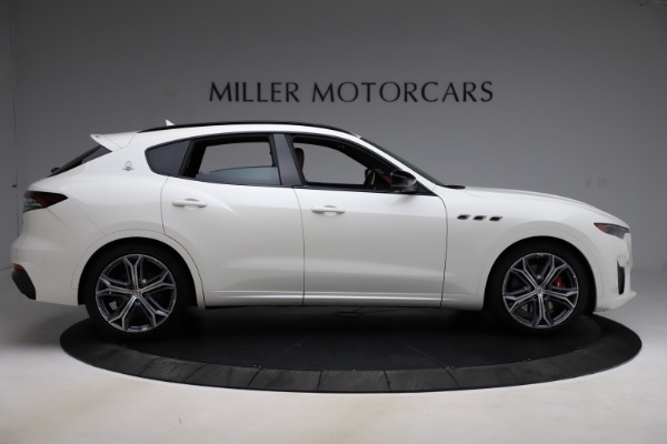 New 2021 Maserati Levante GTS for sale Sold at Rolls-Royce Motor Cars Greenwich in Greenwich CT 06830 9