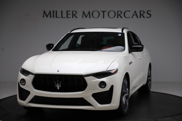 New 2021 Maserati Levante GTS for sale Sold at Rolls-Royce Motor Cars Greenwich in Greenwich CT 06830 1