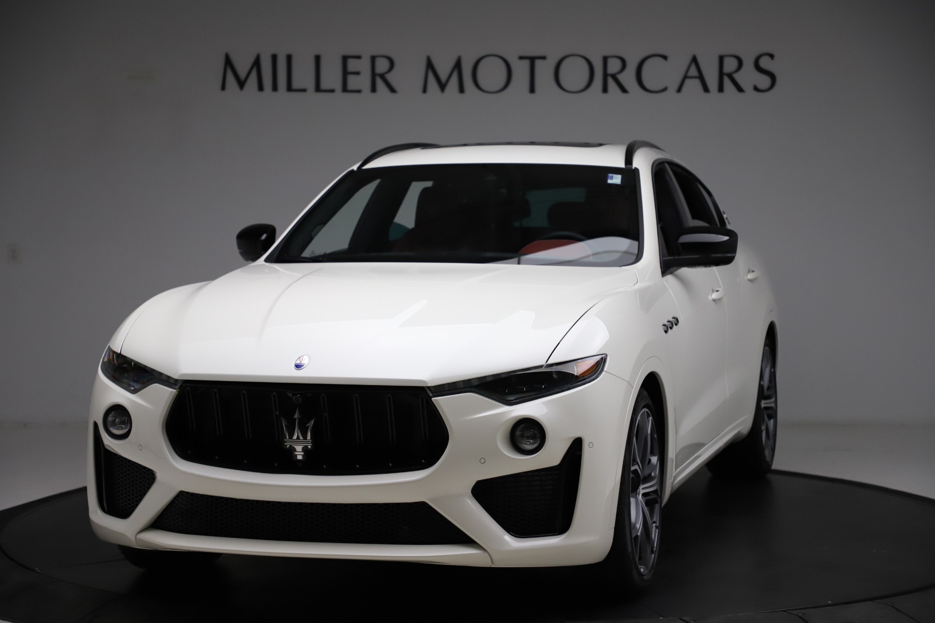 New 2021 Maserati Levante GTS for sale Sold at Rolls-Royce Motor Cars Greenwich in Greenwich CT 06830 1