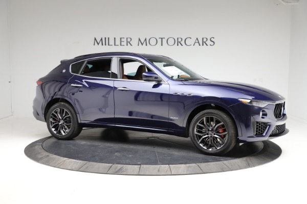 New 2021 Maserati Levante Q4 GranSport for sale Sold at Rolls-Royce Motor Cars Greenwich in Greenwich CT 06830 10