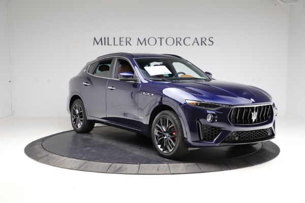 New 2021 Maserati Levante Q4 GranSport for sale Sold at Rolls-Royce Motor Cars Greenwich in Greenwich CT 06830 11