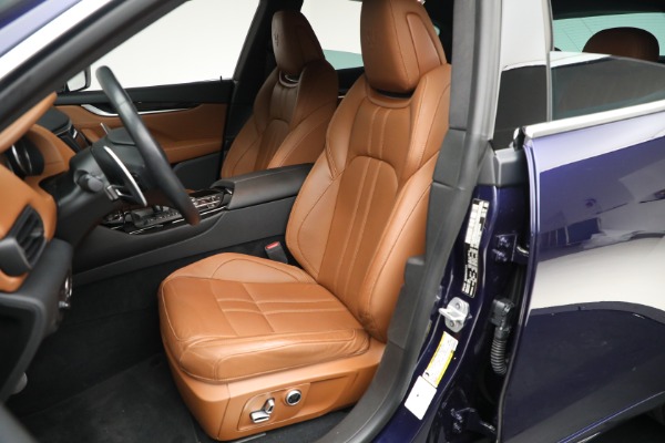 Used 2021 Maserati Levante Q4 GranSport for sale Sold at Rolls-Royce Motor Cars Greenwich in Greenwich CT 06830 11