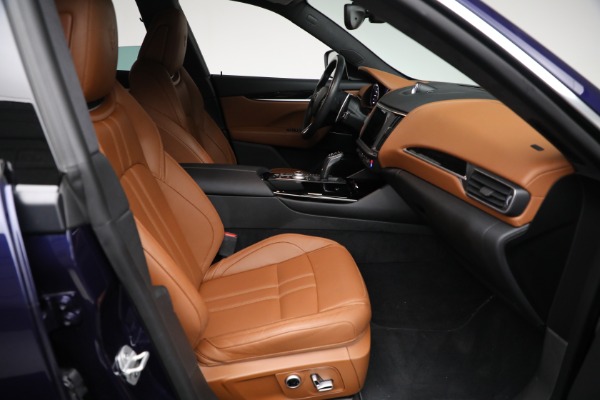 Used 2021 Maserati Levante Q4 GranSport for sale Sold at Rolls-Royce Motor Cars Greenwich in Greenwich CT 06830 12