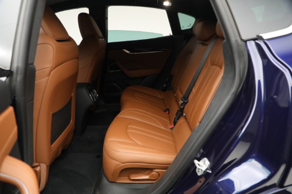 Used 2021 Maserati Levante Q4 GranSport for sale Sold at Rolls-Royce Motor Cars Greenwich in Greenwich CT 06830 14