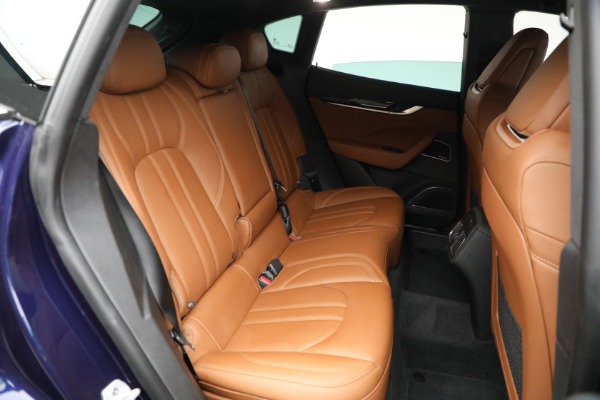 Used 2021 Maserati Levante Q4 GranSport for sale Sold at Rolls-Royce Motor Cars Greenwich in Greenwich CT 06830 17