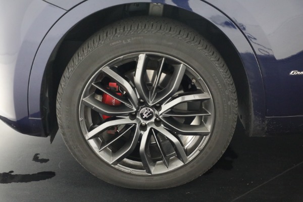 Used 2021 Maserati Levante Q4 GranSport for sale Sold at Rolls-Royce Motor Cars Greenwich in Greenwich CT 06830 19