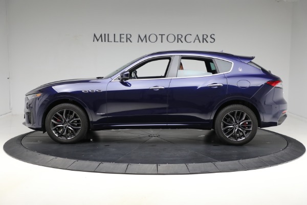 New 2021 Maserati Levante Q4 GranSport for sale Sold at Rolls-Royce Motor Cars Greenwich in Greenwich CT 06830 2