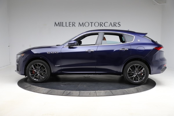 New 2021 Maserati Levante Q4 GranSport for sale Sold at Rolls-Royce Motor Cars Greenwich in Greenwich CT 06830 3