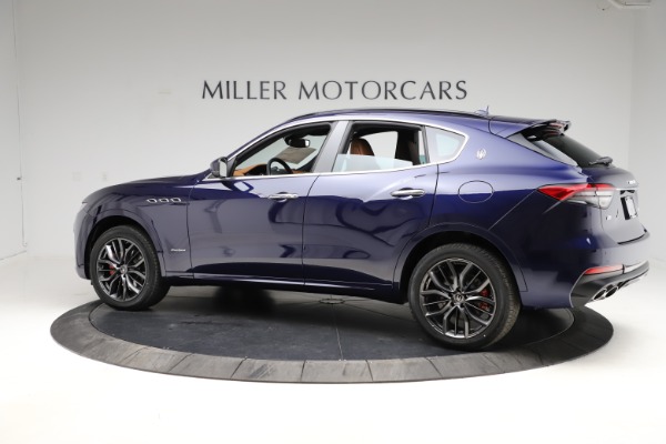 New 2021 Maserati Levante Q4 GranSport for sale Sold at Rolls-Royce Motor Cars Greenwich in Greenwich CT 06830 4