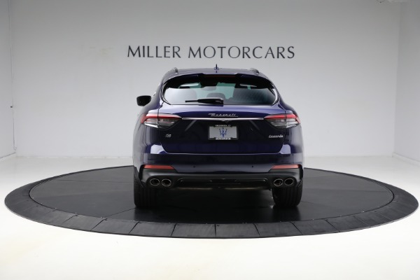 Used 2021 Maserati Levante Q4 GranSport for sale Sold at Rolls-Royce Motor Cars Greenwich in Greenwich CT 06830 4