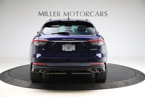 New 2021 Maserati Levante Q4 GranSport for sale Sold at Rolls-Royce Motor Cars Greenwich in Greenwich CT 06830 6